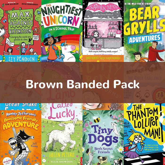 Brown Banded Pack