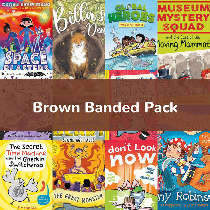 Brown Banded Pack