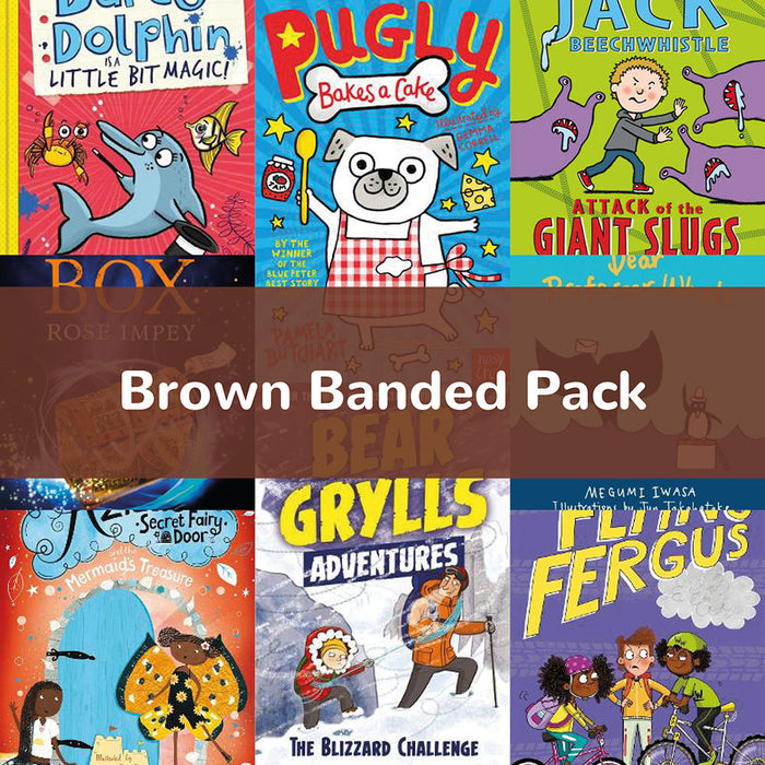 Brown Banded Pack