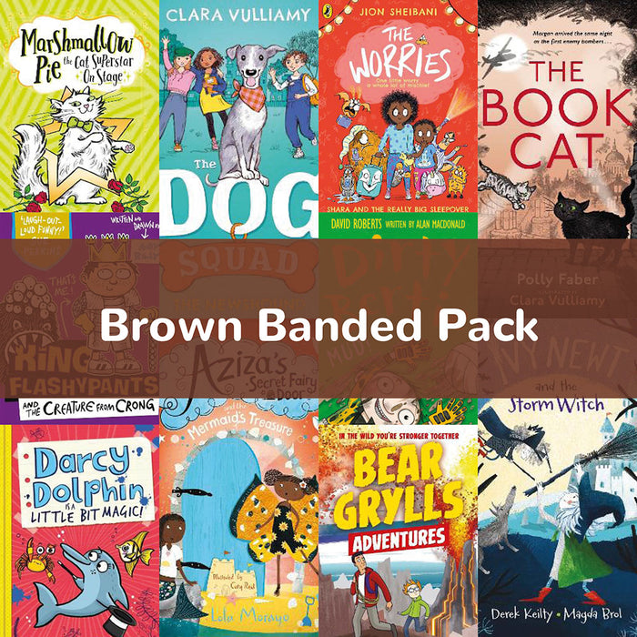 Brown Banded Pack