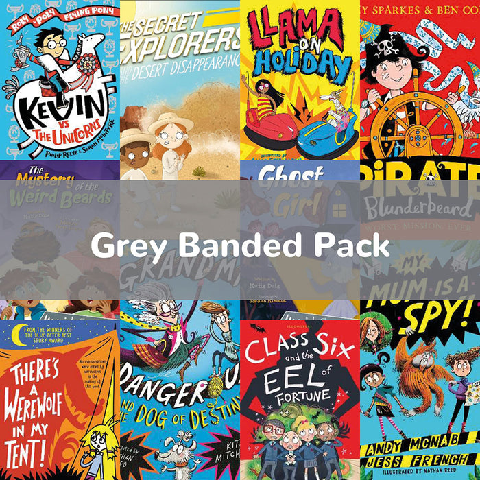 Grey Banded Pack
