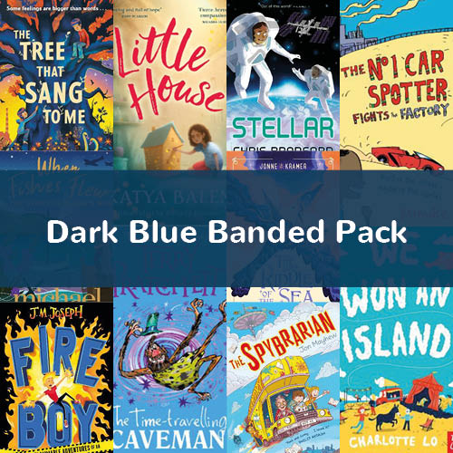 Dark Blue Banded Pack