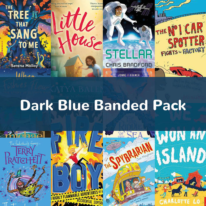 Dark Blue Banded Pack