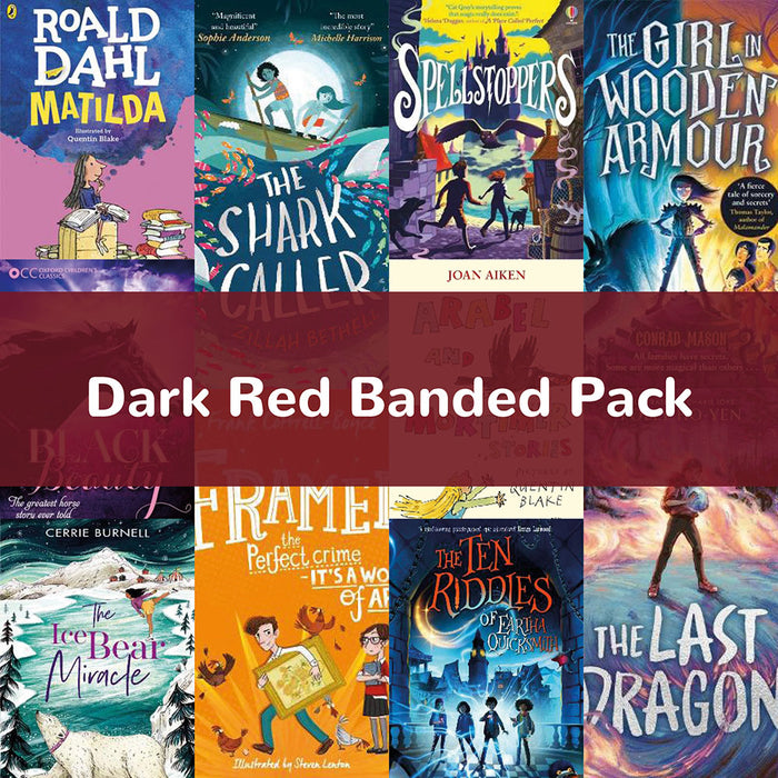 Dark Red Banded Pack