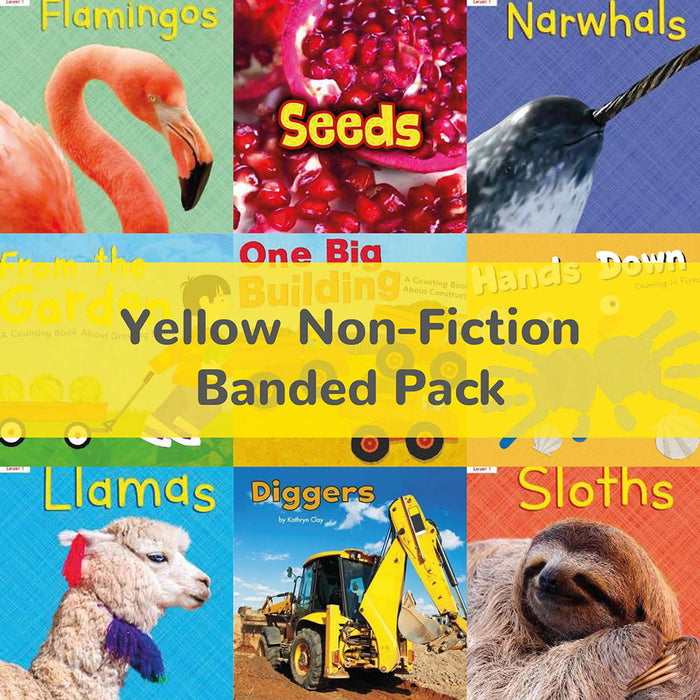 Yellow Non-Fiction Banded Pack