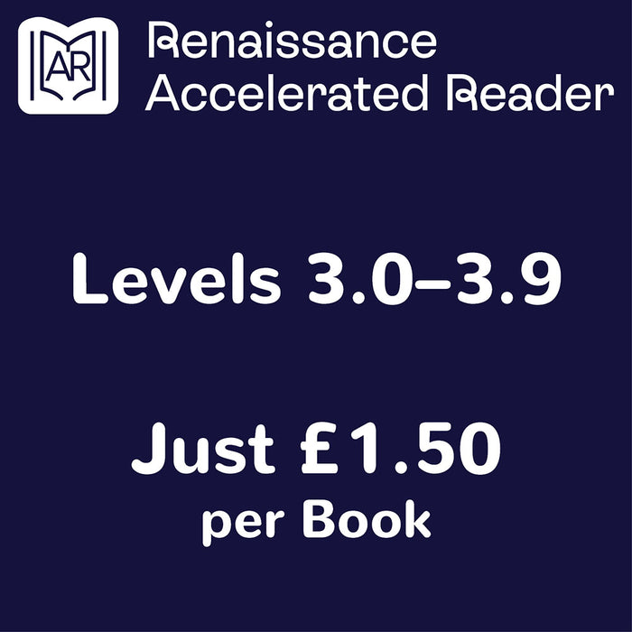 Accelerated Reader Primary Value Box Levels 3.0-3.9