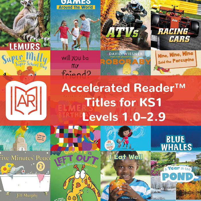 Accelerated Reader Titles for KS1: Levels 1.0-2.9