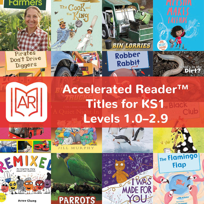 Accelerated Reader Titles for KS1: Levels 1.0-2.9
