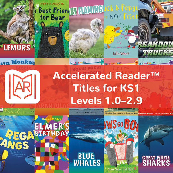 Accelerated Reader Titles for KS1: Levels 1.0-2.9