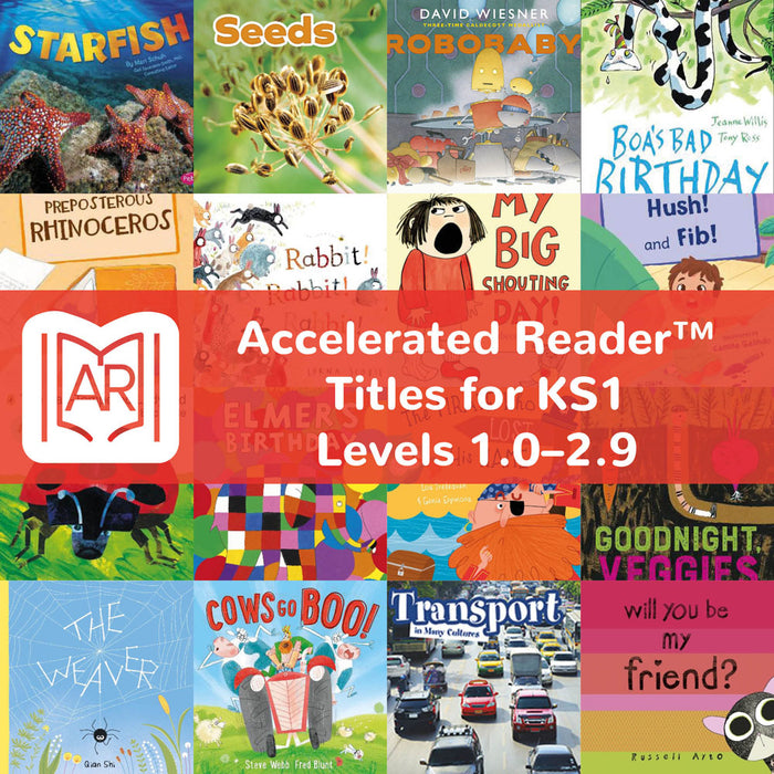 Accelerated Reader Titles for KS1: Levels 1.0-2.9