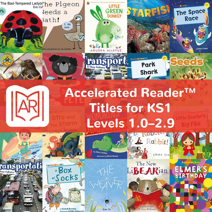 Accelerated Reader Titles for KS1: Levels 1.0-2.9