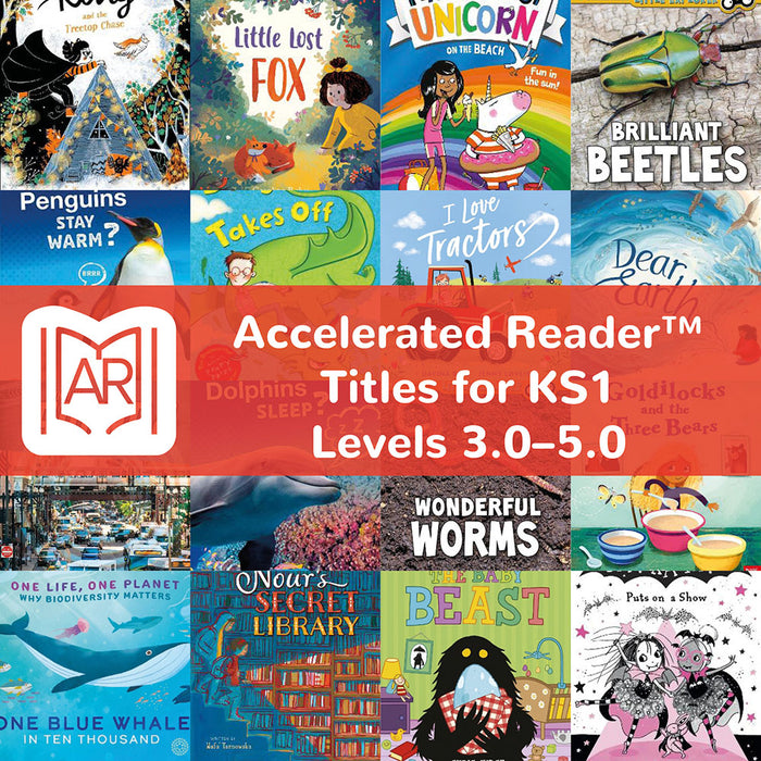 Accelerated Reader Titles for KS1: Levels 3.0-5.0