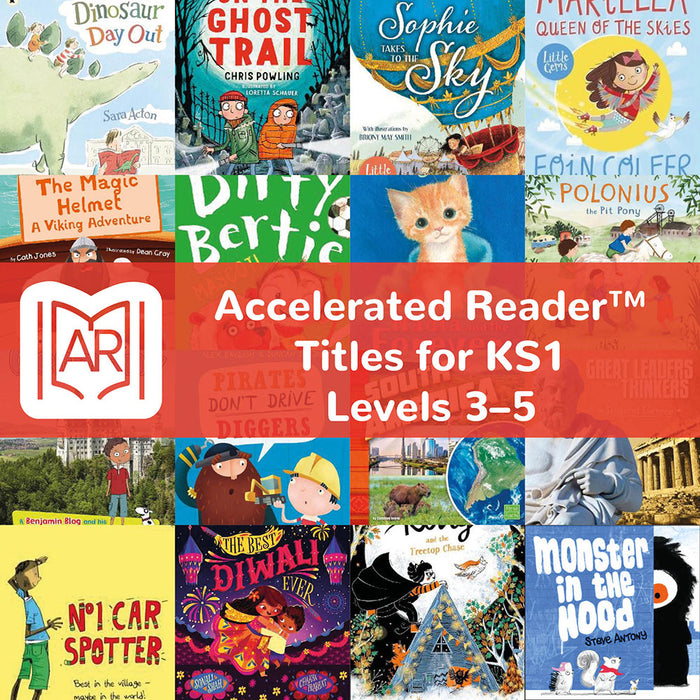 Accelerated Reader Titles for KS1: Levels 3-5