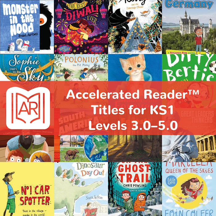 Accelerated Reader Titles for KS1: Levels 3.0-5.0