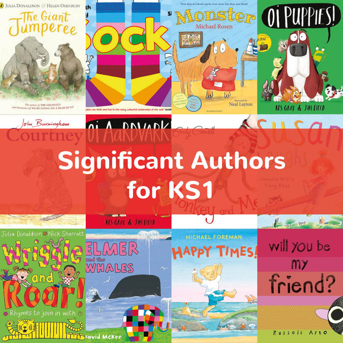 Significant Authors for KS1