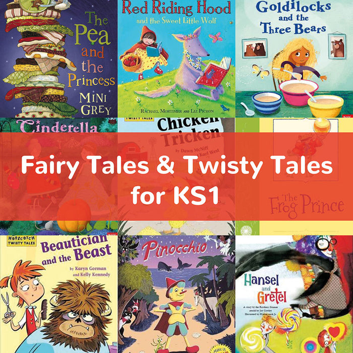 Fairy Tales & Twisty Tales for KS1