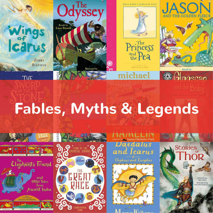 All Sorts of Stories: Fables, Myths & Legends