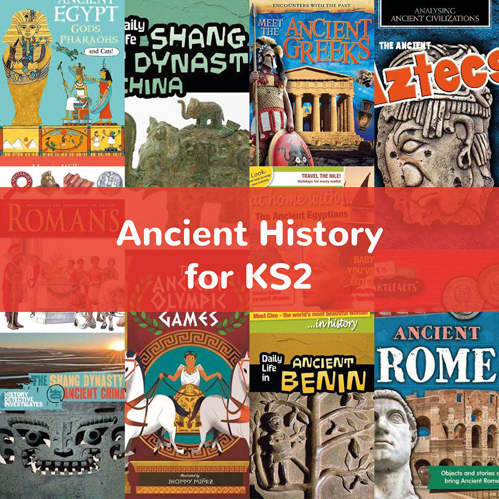 Ancient History for KS2 | Cheap History Books for Children — School ...