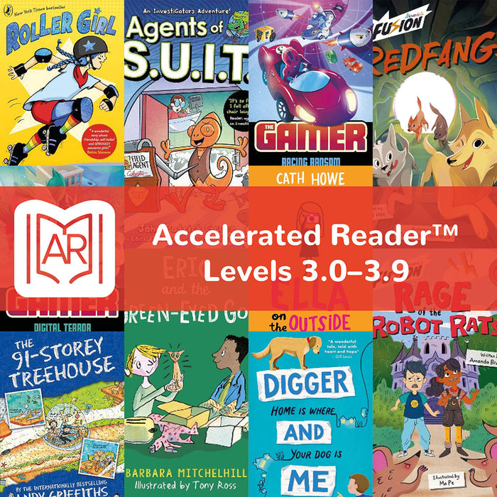 Accelerated Reader Levels 3.0-3.9