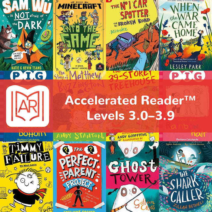 Accelerated Reader Levels 3.0-3.9