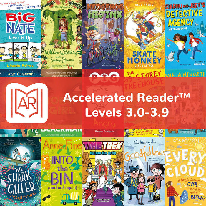 Accelerated Reader Levels 3.0-3.9