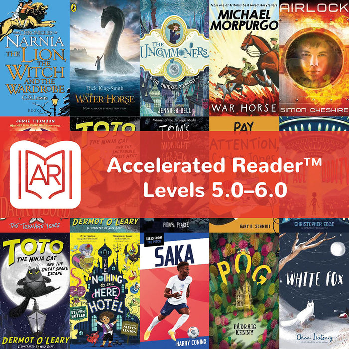 Accelerated Reader Levels 5.0-6.0