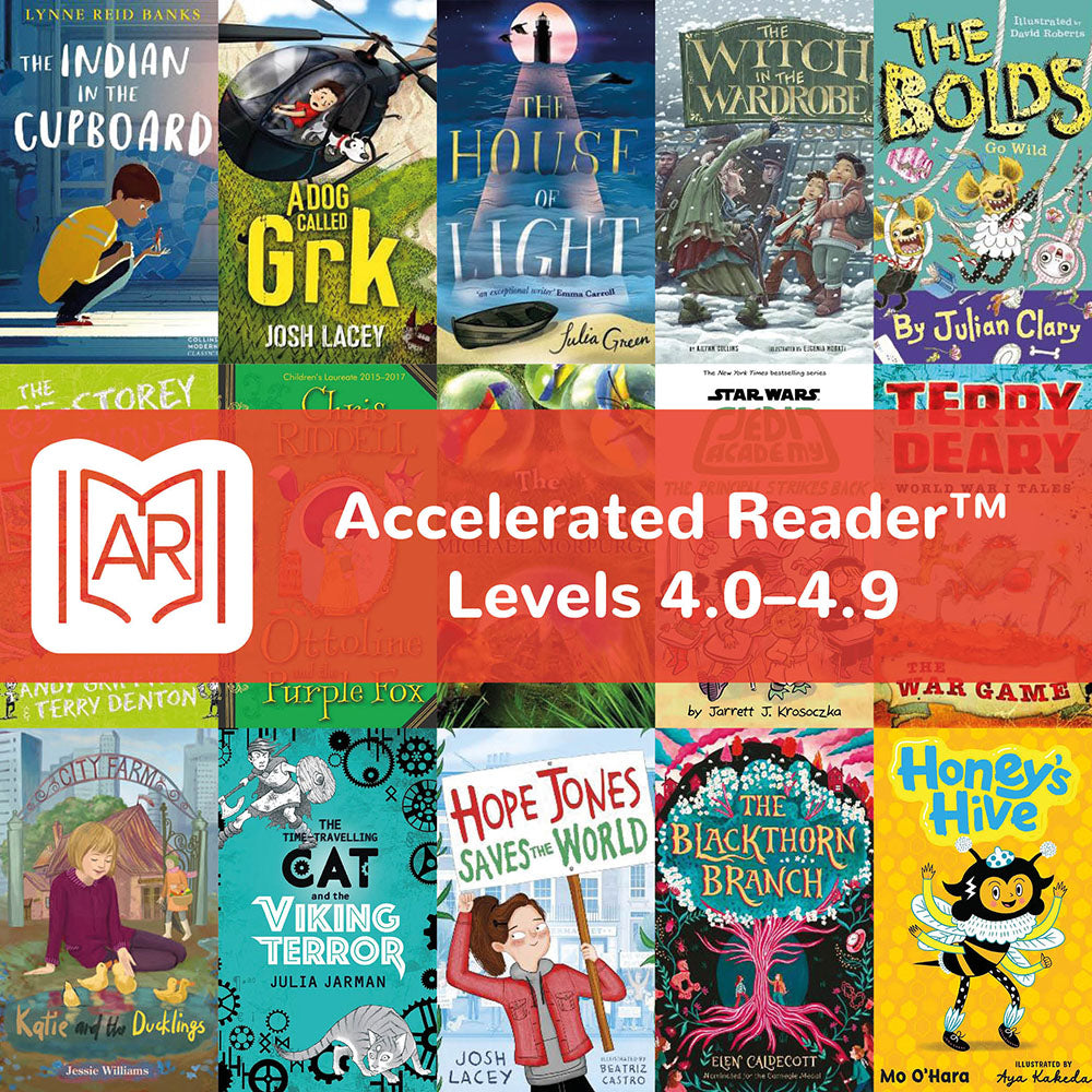 Accelerated™ Reader Levels 4.0–4.9 — School Bargain Bookshop
