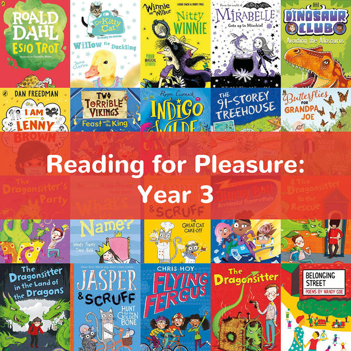 Reading for Pleasure: Year 3