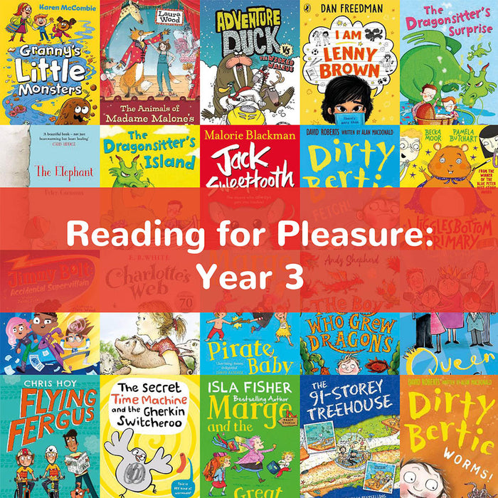 Reading for Pleasure: Year 3