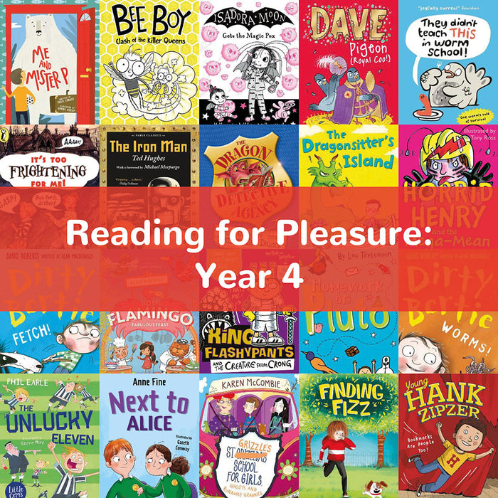 Reading for Pleasure: Year 4