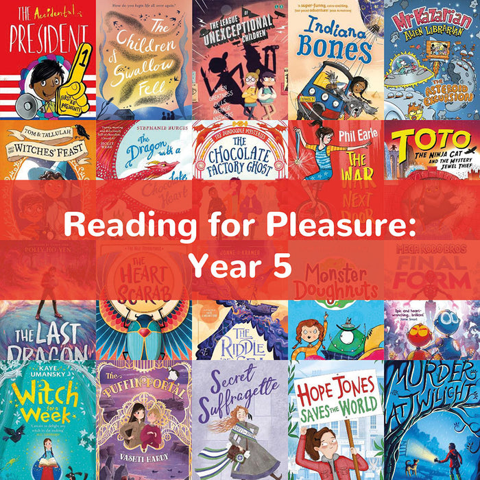 Reading for Pleasure: Year 5