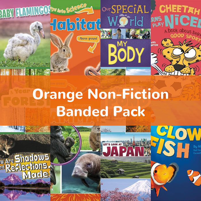 Orange Non-Fiction Banded Pack