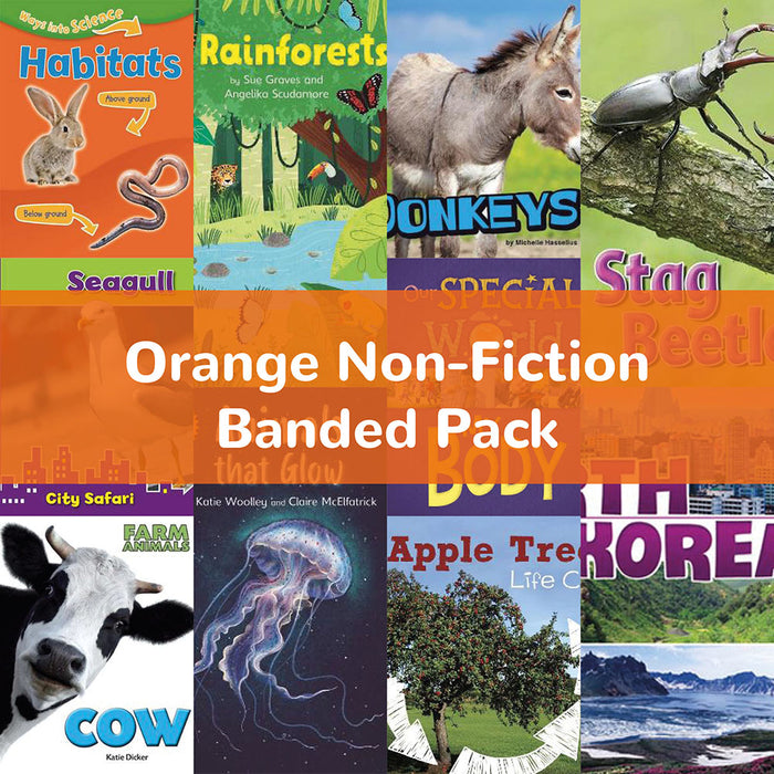 Orange Non-Fiction Banded Pack