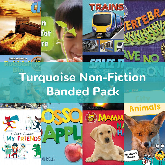 Turquoise Non-Fiction Banded Pack
