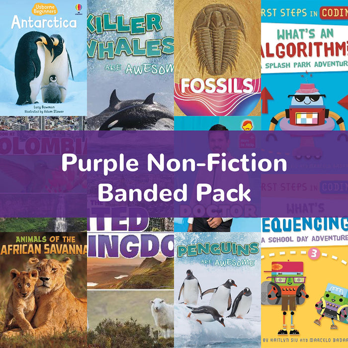 Purple Non-Fiction Banded Pack