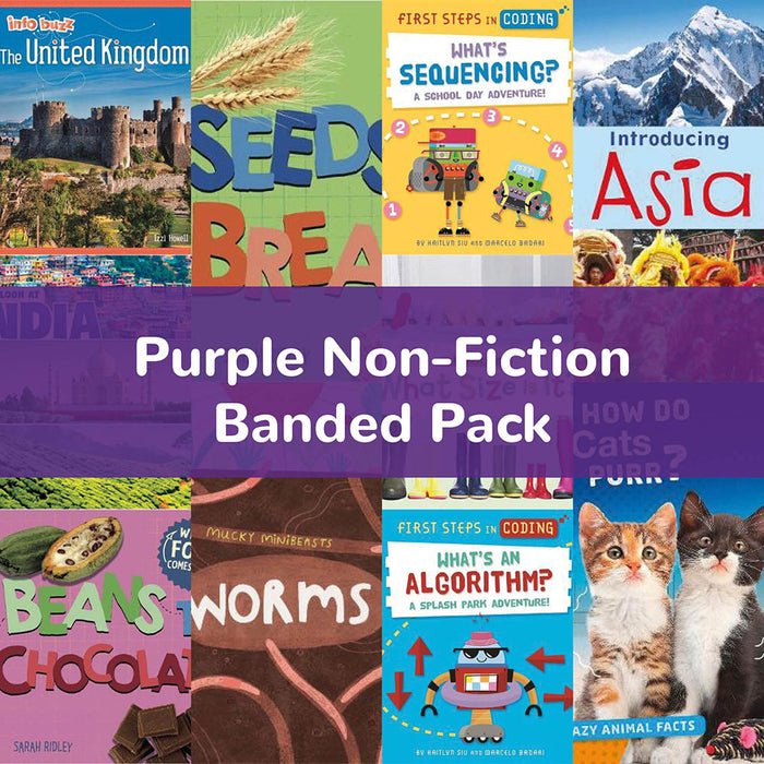 Purple Non-Fiction Banded Pack