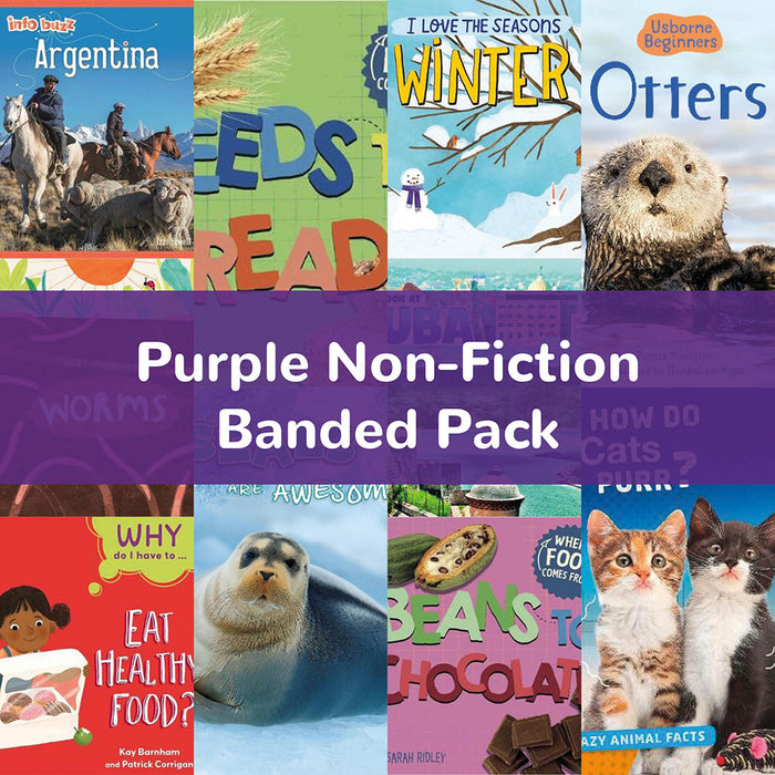 Purple Non-Fiction Banded Pack