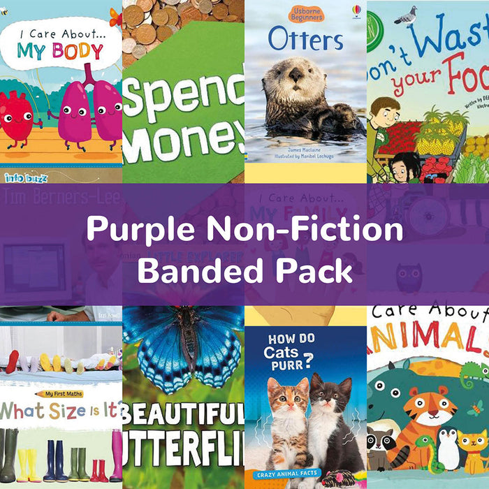 Purple Non-Fiction Banded Pack