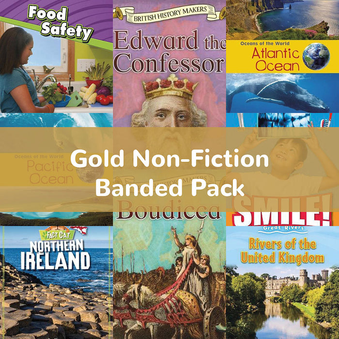 Gold Non-Fiction Banded Pack