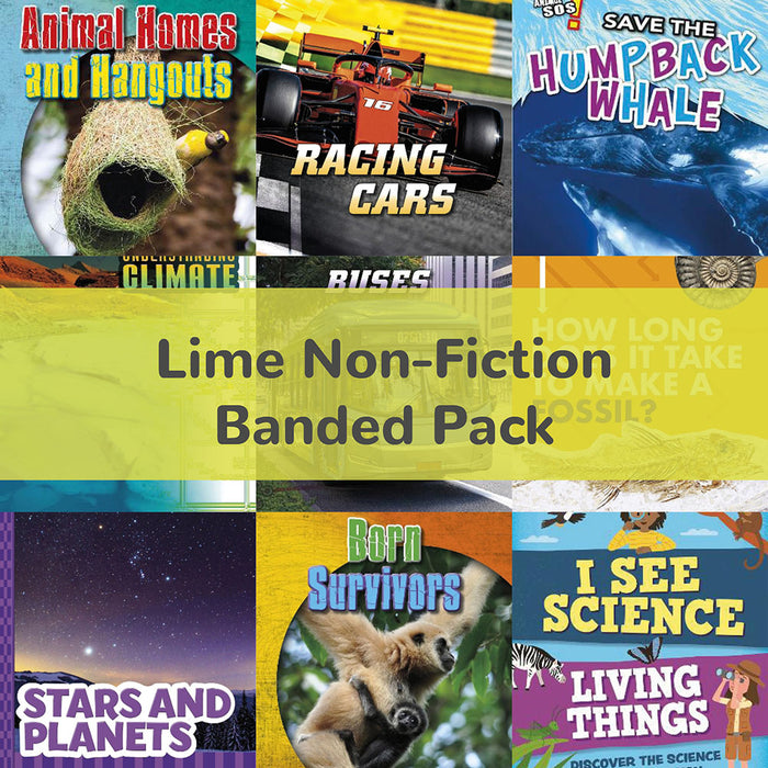 Lime Non-Fiction Banded Pack