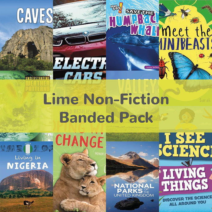 Lime Non-Fiction Banded Pack