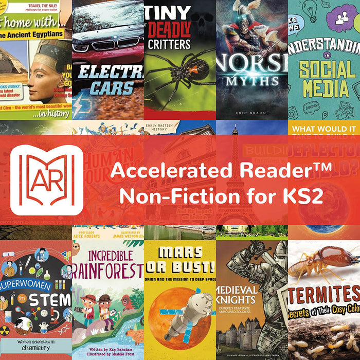 Accelerated Reader Non-Fiction for KS2