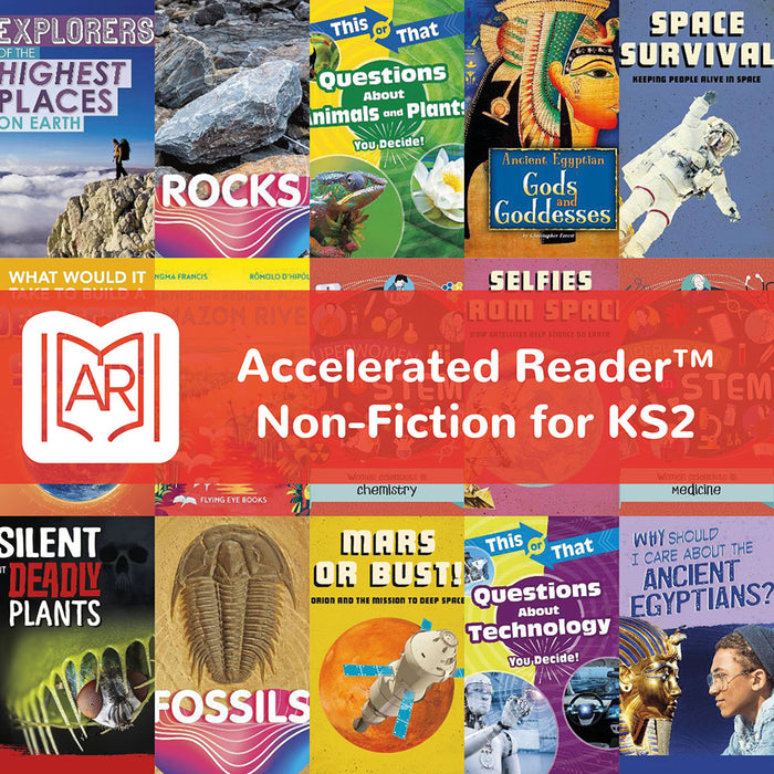 Accelerated Reader Non-Fiction for KS2