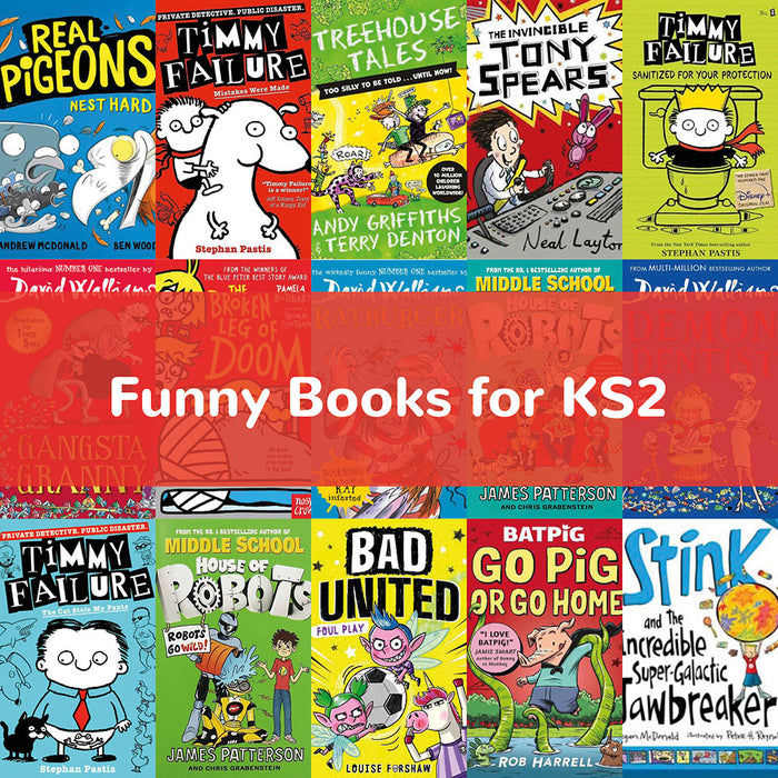 Funny Books for KS2
