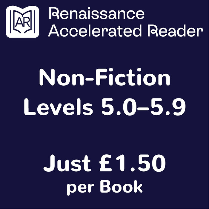 Accelerated Reader Primary Non-Fiction Value Box Levels 5.0-5.9