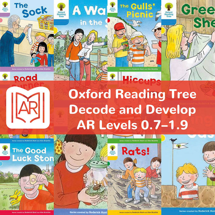 Oxford Reading Tree Decode and Develop: Accelerated Reader Levels 0.7–1.9 (LY)