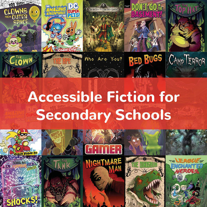 Accessible Fiction for Secondary Schools