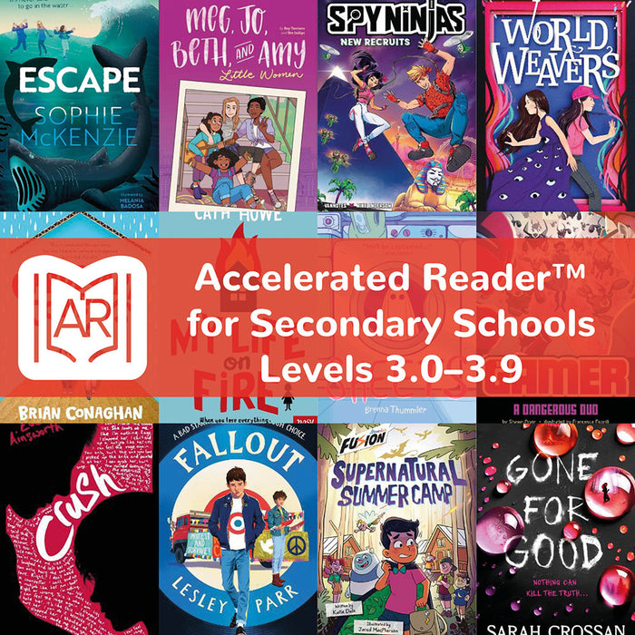 Accelerated Reader for Secondary Schools | Levels 3.0–3.9