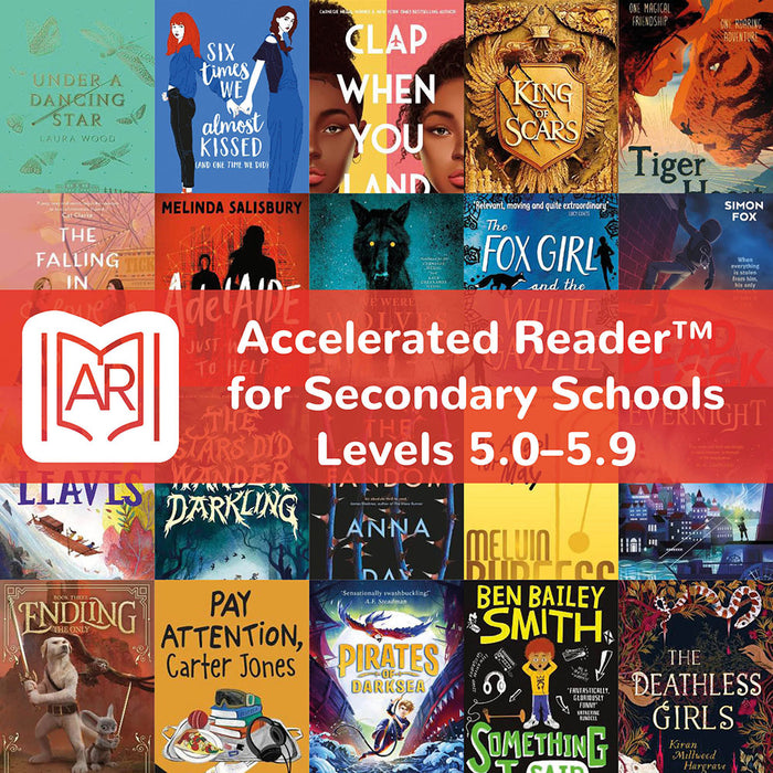 Accelerated Reader for Secondary Schools | Levels 5.0–5.9