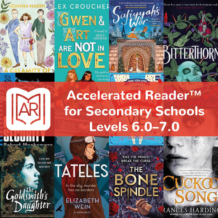 Accelerated Reader for Secondary Schools | Levels 6.0–7.0